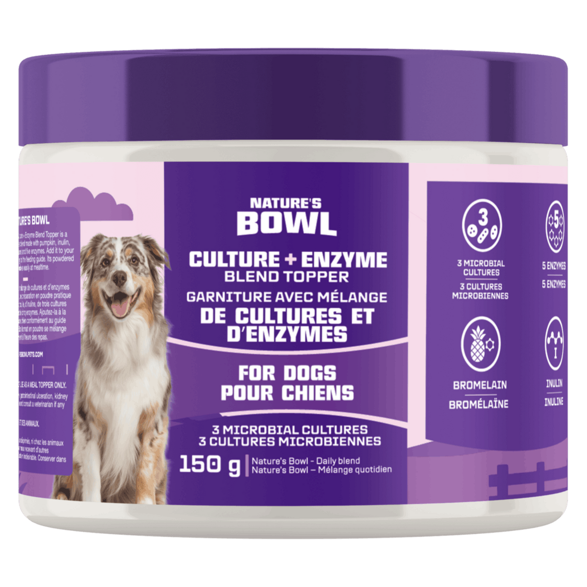 Culture and Enzyme Blend Meal Topper