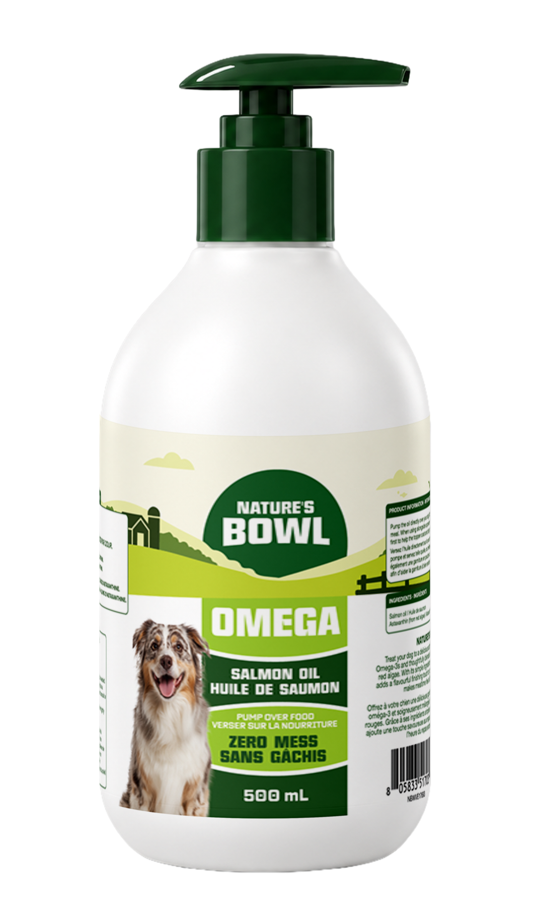 Skin & Coat Omega Oil Supplement
